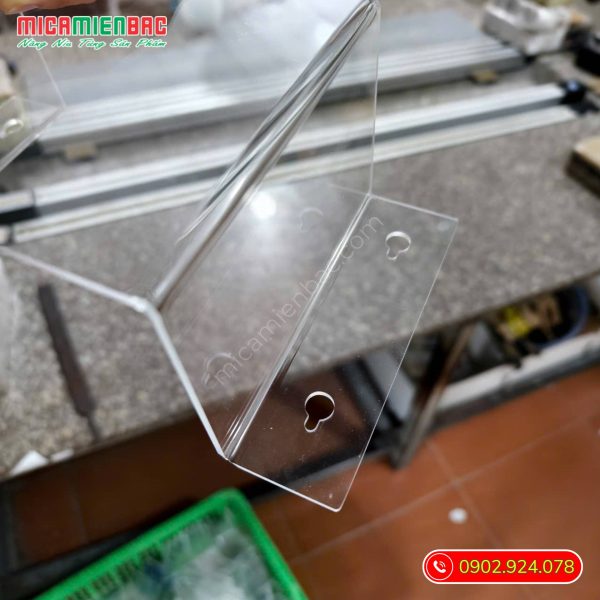 Kệ mica trưng bày