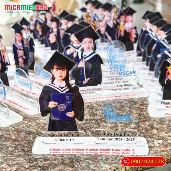 Kỷ niệm chương mica học sinh