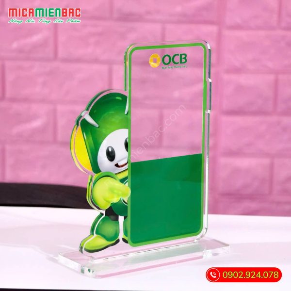 Menu mica ngân hàng
