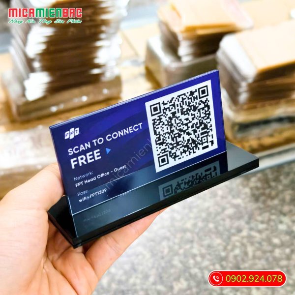 bảng mã mica qr