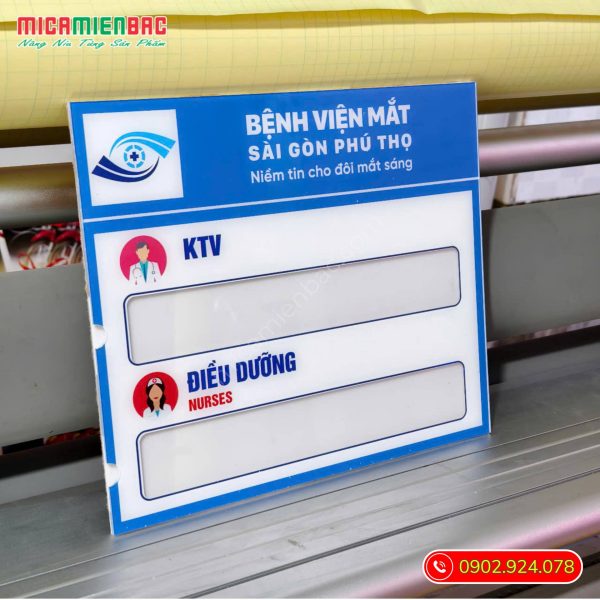 biển trượt thay đổi nội dung