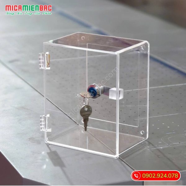 hộp mica treo tường