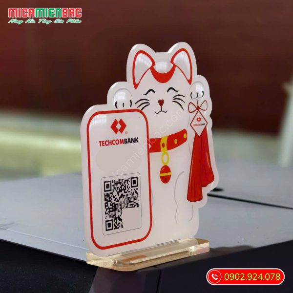 in menu mèo thần tài