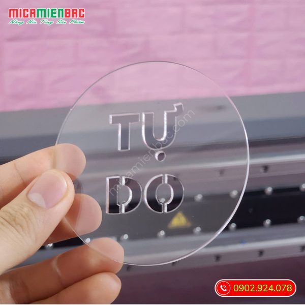 khuôn logo theo yêu cầu