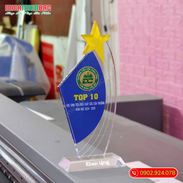 kỷ niệm chương khen thưởng học sinh
