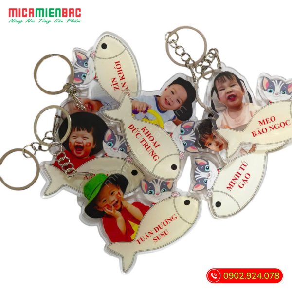 móc khóa quà tặng