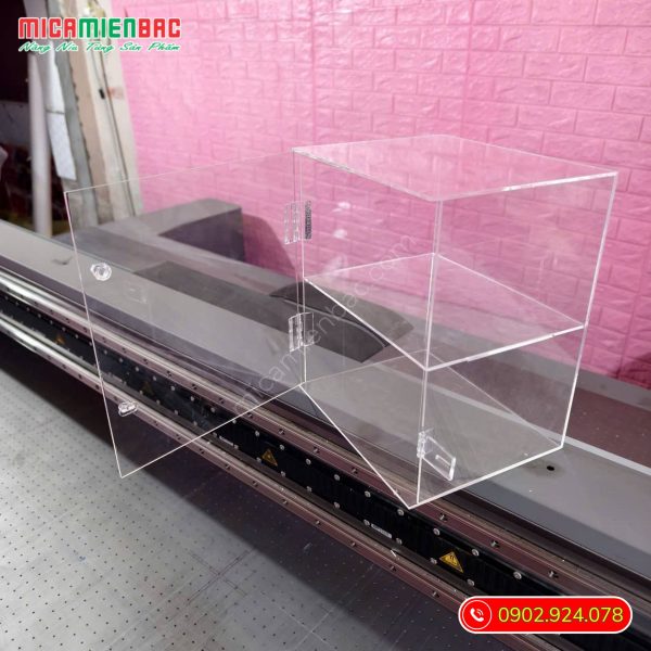 tủ mica để bàn
