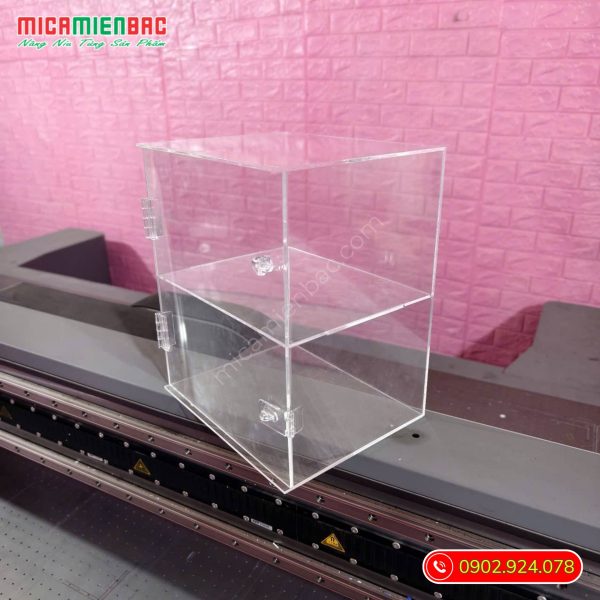 tủ mica đựng mỹ phẩm