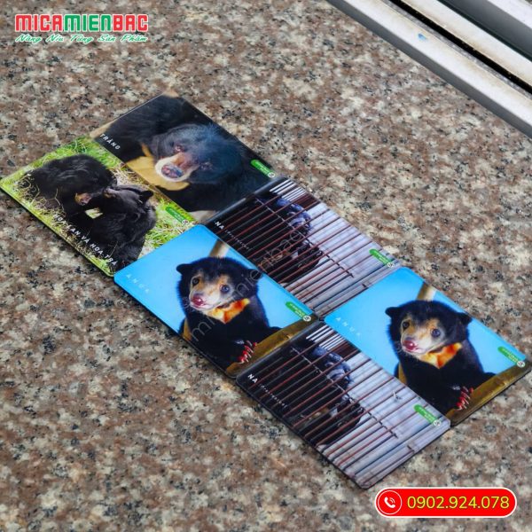 Ảnh mica gắn tủ lạnh