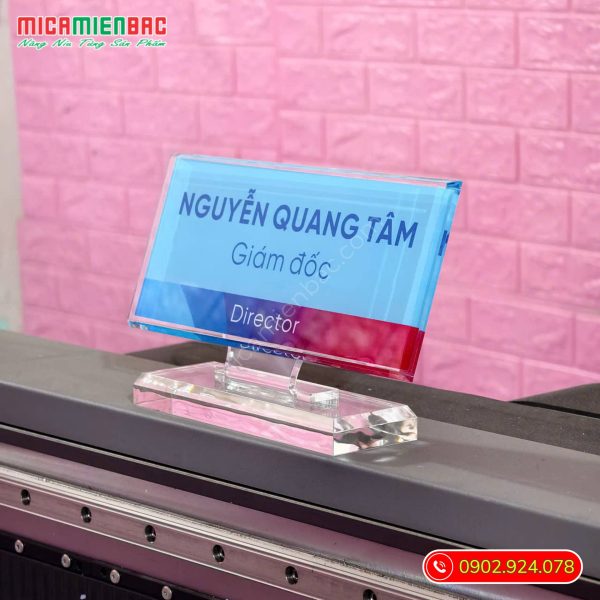 biển chức danh đẹp