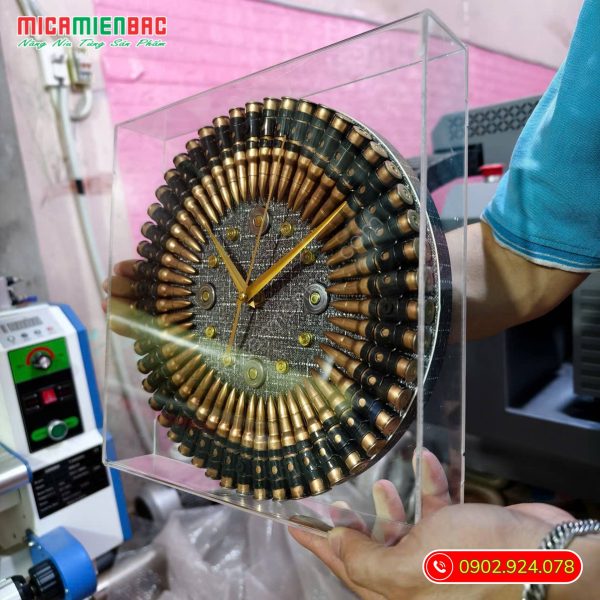 hộp mica để đồng hồ