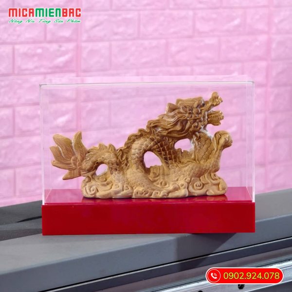 hộp mica theo yêu cầu