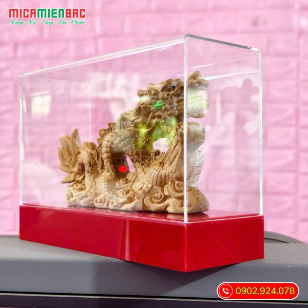 hộp mica trưng bày