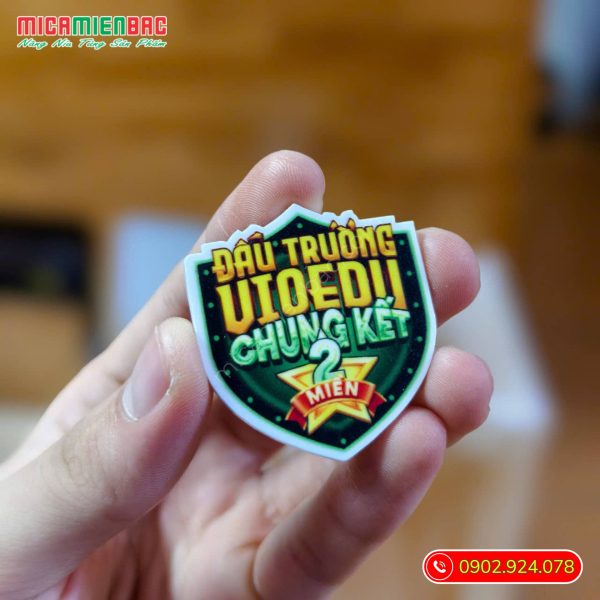 huy hiệu cài áo hà nội