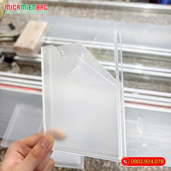 kệ tờ rơi mica a6