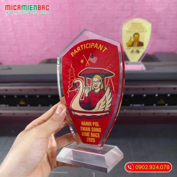 kỷ niệm chương mica