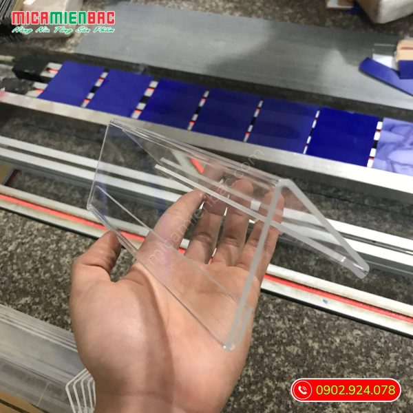 menu mica chữ a