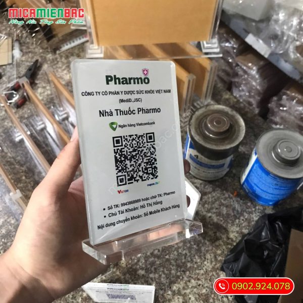 menu qr trong uv