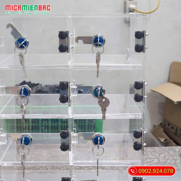 tủ mica tại hà nội