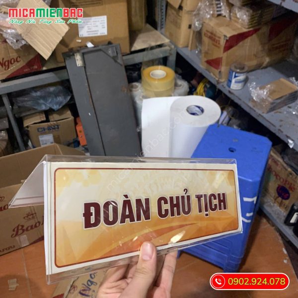 Menu chữ A