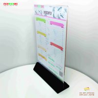 Menu mica