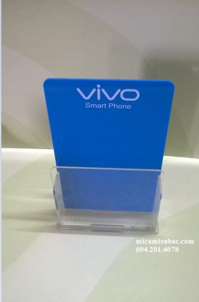 Kệ tờ rơi mica