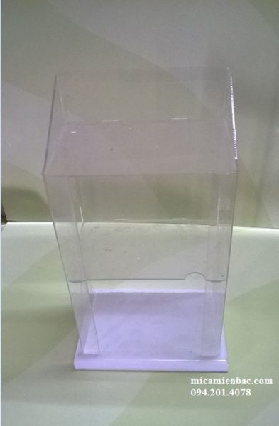 tủ mica trưng bày