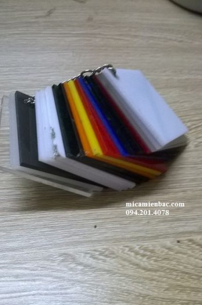 tấm mica