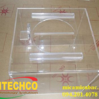 Hòm phiếu mica trong giá rẻ