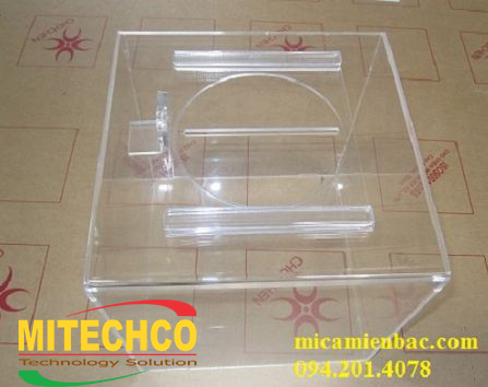Hòm phiếu mica trong giá rẻ