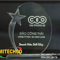 kỷ niệm chương mica giá rẻ