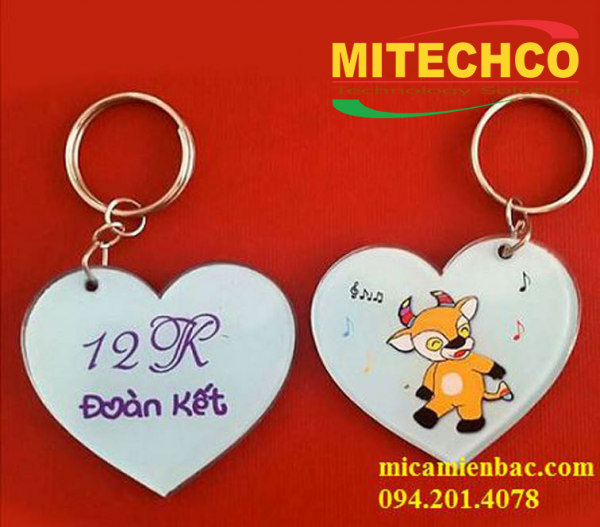 Làm phôi móc chìa khóa theo yêu cầu giá rẻ