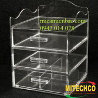 làm hộp mica trưng ba giá rẻ