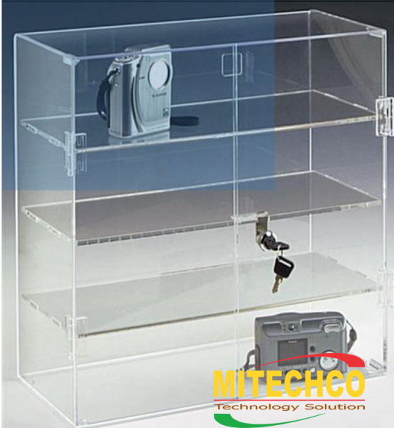 làm hộp mica trưng ba giá rẻ