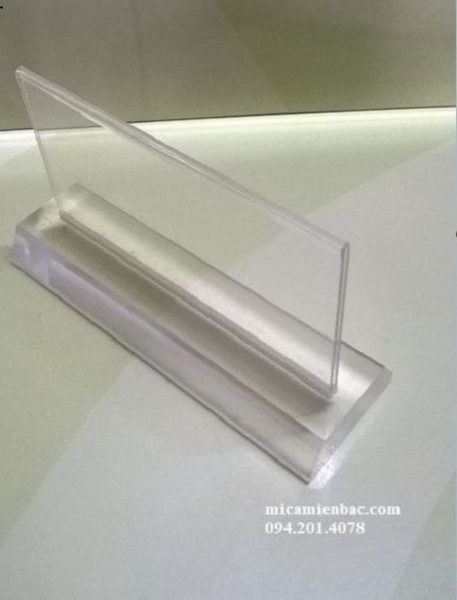 Biển chức danh để bàn thông thường cho nhân viên