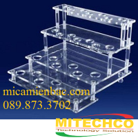 Kệ mica trưng bày sản phẩm nhiều tầng