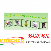 Cơ sở sản xuất mica Mitechco