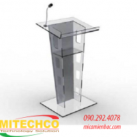 Bục phát biểu mica