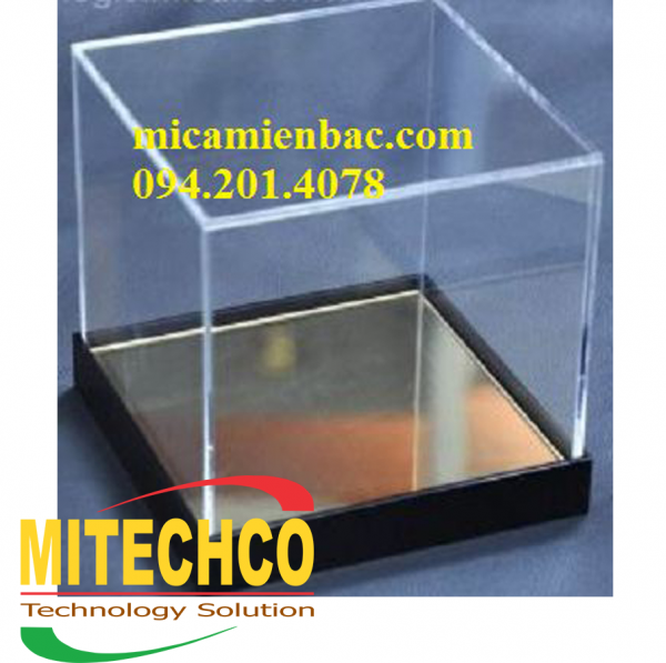 Hộp mica trong làm hộp đựng mô hình
