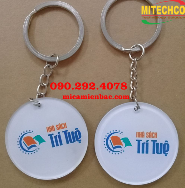 Địa chỉ làm móc chìa khóa mica ở Hà Nội theo yêu cầu