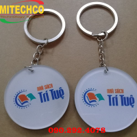 Làm móc khóa mica giá rẻ theo yêu cầu