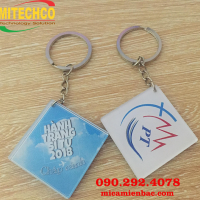 Làm móc khóa mica theo yêu cầu ở Hà Nội