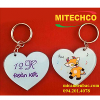 Làm móc chìa khóa dễ thương theo yêu cầu