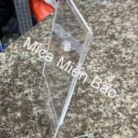 Menu mica để bàn A6