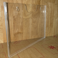 Kệ mica A4 treo tường