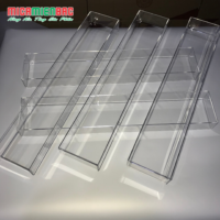 Khay mica trong suốt