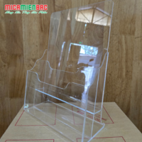 Kệ tờ rơi 2 tầng