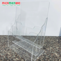 Kệ tờ rơi A4 3 tầng