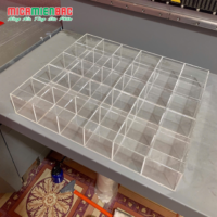 Khay Mica nhiều ngăn