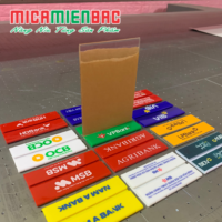 Menu A6 đế in UV theo yêu cầu